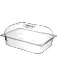 Bac à glace - 5 litres - transparent - H 8,5 x 24,9 x 35,8 CM - Hendi - 807057 H807057 €9.45 Articles sur les glaces
