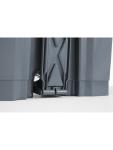 Poubelle à pédale - 68 litres - H 66 x 49,5 x 41 CM - Hendi - 691151 H691151 €50.79 Poubelles