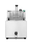 Friteuse - Avec robinet de vidange - 10 litres - 400 V - H 42 x 30.2 x 68 CM - Hendi - 209424 H209424 €308.20 Friteuses 400 volts