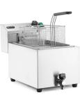 Friteuse - Avec robinet de vidange - 10 litres - 400 V - H 42 x 30.2 x 68 CM - Hendi - 209424 H209424 €308.20 Friteuses 400 volts