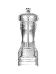 Moulin à poivre - Transparent - H 14 x 5 x 5 CM - Hendi - 469644 H469644 €6.50 Sel et poivre