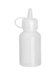 Distributeur de sauces - Mini - 4 pièces - 0,03 litre - Transparent - H 8,2 x Ø 3 CM - Hendi - 557891 H557891 €9.95 Bouteilles à presser