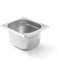 Bac gastronorme - 1/6 GN - 1,6 L - H 9,8 x 17,5 x 16 CM - Hendi - 806630 H806630 €4.75 Bac GN