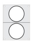 Traysealer - Matrix - 2x Récipient à soupe Ø 11.5 CM - Hendi - 805633 H805633 €104.00 Vide et étanchéité