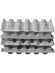 Casiers à œufs - Ovobox 120 - 4 pièces - H 4 x 29 x 28.6 CM - Hendi - 870792 H870792 €5.95 Bacs alimentaires