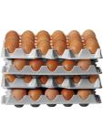 Casiers à œufs - Ovobox 120 - 4 pièces - H 4 x 29 x 28.6 CM - Hendi - 870792 H870792 €5.95 Bacs alimentaires