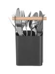 Porte-couverts - Acier inoxydable - Noir - Hendi - 427064 427064 €14.95 Couverts