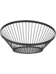 Corbeille à fruits - H 13 cm - Noir mat - Hendi - 427088 427088 €13.75 Panier orange