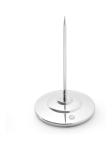 Porte-reçus - Acier inoxydable - Ø8 cm - Hendi - 513729 513729 €3.55 Titulaires de bons