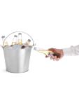 Bier emmer - Ø23 x H 18 CM - Met opener - Hendi - 516751 516751 €9.75 RVS emmers