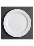 Assiette - 6 pièces - Ø 30 x H 2,5 CM - Émail - Olympia - DC388 DC388 €26.73 Assiettes