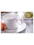 Assiette creuse - Ø23 CM - 6 Pièces - Blanc - Porcelaine de Maastricht - Lux - 523590 W523590 €39.72 Assiettes