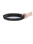 Moule à quiche - Ø 30 x H 3,5 CM - Acier carbone - Vogue - DB568 DB568 €9.99 Moules à pâtisserie