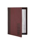 Chemise menu - A5 - Rouge - H 24,9 x 18 x 0,5 CM - Similicuir - Securit - H718 H718 €17.89 Présentation