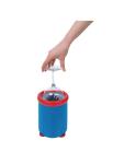 Brosse de rinçage - Simple - Ø 14 x H 18 CM - Jantex - GD150 GD150 €13.59 Brosses de rinçage/rayons de lavage