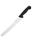 Couteau de Boulanger - Noir - H 3,5 x 3,5 x 38,5 CM - Acier Inoxydable - Hygiplas - CF895 CF895 €10.39 Couteaux