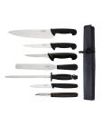 Set de couteaux - 7 pièces - Noir - Inox - Hygiplas - F203 F203 €34.05 Couteaux