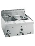 Friteuse à gaz - 2 x 8 litres - Bartscher - 1315213 1315213 €3,129.00 Friteuses à gaz