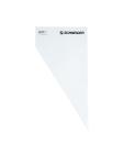 Wegwerpspuitzakken - 100 stuks - Blauw - H 47 x 23 x 7 CM - Polyethyleen - Schneider - GT124 GT124 €20.14 Spuitzak
