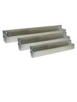 Plateau à Bouteilles - H 15,5 x 81,7 x 10,8 CM - Acier Inoxydable - DL221 DL221 €41.75 Fournitures de bar