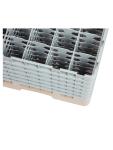 Panier lave-vaisselle - 25 compartiments - Beige - H 34,9 x 50 x 50 CM - Polypropylène - Cambro - DW557 DW557 €121.02 Paniers à vaisselle pour les verres à bec