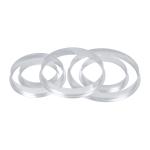 Flasque de raccordement canalisations - Ronde - Aluminium - G-Line KAN-M-00012 €19.95 Extraction des conduits