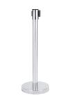 Poteau de barrière - Cordon de traction rouge - Acier inoxydable - G-Line HW-17131 €44.95 Cordon décoratif et bornes