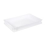Bol à pizza / Caisse à pâte - Empilable - Blanc - H 7 x L 40 x L 60 CM - G-Line 20217 €9.95 Accessoires pour pizzas