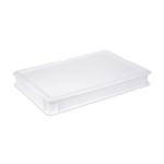 Bol à pizza / Caisse à pâte - Empilable - Blanc - H 7 x L 40 x L 60 CM - G-Line 20217 €9.95 Accessoires pour pizzas