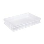 Bol à pizza / Caisse à pâte - Empilable - Blanc - H 10 x L 40 x L 60 CM - G-Line 75081 €12.95 Accessoires pour pizzas