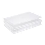 Bol à pizza / Caisse à pâte - Empilable - Blanc - H 10 x L 40 x L 60 CM - G-Line 75081 €12.95 Accessoires pour pizzas