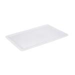 Couvercle pour plateau à pizza - Blanc - L 40 x L 60 CM - G-Line 75082 €9.95 Accessoires pour pizzas