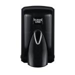Zeepdispenser - Wandmontage - 0.5 Liter - Zwart - Kunststof - G-Line 59635 €15.95 Zeepdispenser