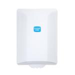 Distributeur de rouleau de papier - Format moyen - Blanc - Plastique - Cleanline - G-Line 20164 €16.95 Distributeur de papier