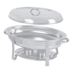 Chafing Dish - Ovaal - 5.5 Liter - RVS - G-Line 76551 €49.95 Chafing dish rond