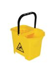 Seau à vadrouille - 14 Litres - Jaune - Polypropylène - Jantex - S223 S223 €16.59 Seaux en plastique