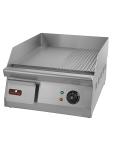 Plaque de cuisson - H 27 x 40 x 54,5 CM - 27,5 KG - 220-240 V - 3000 W - Inox - Lisse/Striée - +50°C / +300°C - Caterchef - 688515 688515 €345.00 Plaque de cuisson électrique