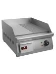 Plaque de cuisson - H 27 x 40 x 54,5 CM - 27,5 KG - 220-240 V - 3000 W - Inox - Lisse/Striée - +50°C / +300°C - Caterchef - 688515 688515 €345.00 Plaque de cuisson électrique