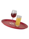 Plateau - H 2.3 CM - 0.4 KG - Ø36.5 CM - Polystyrène (Ps) - Rouge - Caterchef - 430436 430436 €5.50 Plateaux de buffet