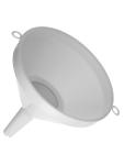 Entonnoir - H 22 CM - 0.188 KG - Ø22 CM - Polypropylène - Blanc - 059100 059100 €11.75 Entonnoirs
