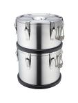 Gamel - H 31 CM - 8 KG - Ø30 CM - Inox 18/10 - 20 Litre - 961012 961012 €141.96 Gamelles