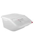 Conteneur alimentaire - H 20 x 34 x 41,5 CM - 1 124 KG - Polypropylène - Transparent - 16 Litre - -40°C / +90°C - Couvercle à charnière - Araven - 962071 962071 €19.95 Bacs alimentaires