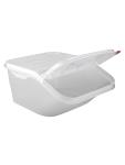 Conteneur alimentaire - H 20 x 34 x 41,5 CM - 1 124 KG - Polypropylène - Transparent - 16 Litre - -40°C / +90°C - Couvercle à charnière - Araven - 962071 962071 €19.95 Bacs alimentaires