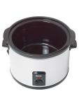 Mijoteuse - 5,5 litres - Aluminium - Bartscher - A100155 A100155 €41.00 Chafing dish électrique
