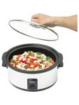 Mijoteuse - 6,5 litres - Aluminium - Bartscher - A100265 A100265 €44.00 Chafing dish électrique