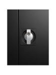 Classeur - Noir - H 100 x 80 x 42 CM - Avec serrure - FLC 80047 €199.00 Classeurs