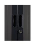 Roldeurkast - Antraciet - H 195 x 120 x 43 CM - Proflight 20429 €459.00 Roldeurkasten