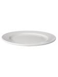 Assiette - Ø24.5 CM - Blanc - 3 pièces - Mammouth - Budgetline - 506940 W506940 €19.98 Assiettes