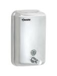 Distributeur de savon - 1 Litre - Mural - Argent - Bartscher - 850007 B850007 €28.05 Distributeur de savon