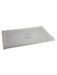 Couvercle Gastronorme - 1/1 GN - 53 x 32,5 CM - Polycarbonate - Transparent - -100°C / +100°C - Avec Bordure Silicone - Caterchef - 953018 E953018 €24.90 Bacs gn plastique